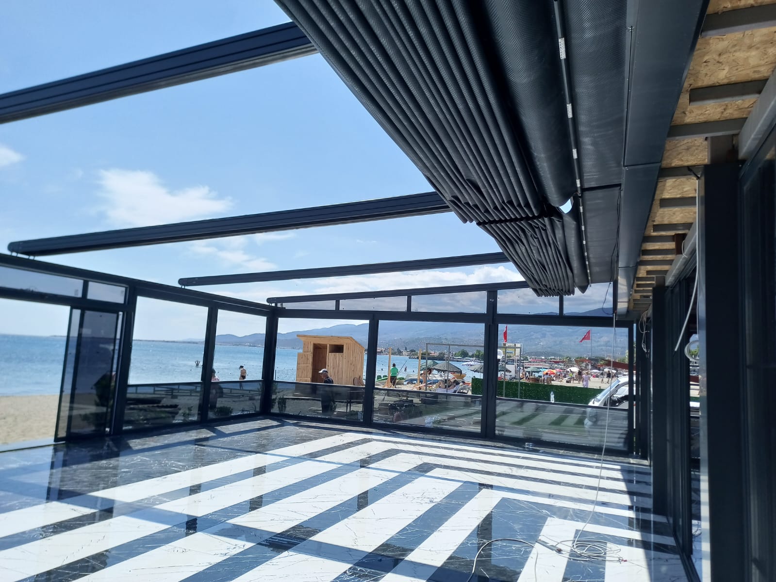 Pergola Montajı - Küçükçekmece, İstanbul